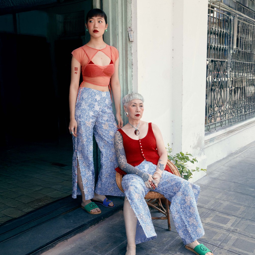 APRILPOOLDAY ANYA STRAIGHT PANTS