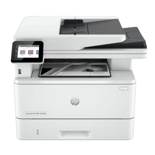 เครื่องพิมพ์ HP LaserJet Pro MFP 4103FDN