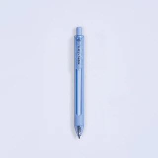 ปากกา ปากกาเจล 0.5mm Kioku หมึกน้ำเงิน รุ่น KK616 คละสีด้าม (จำนวน 1 ด้าม)
