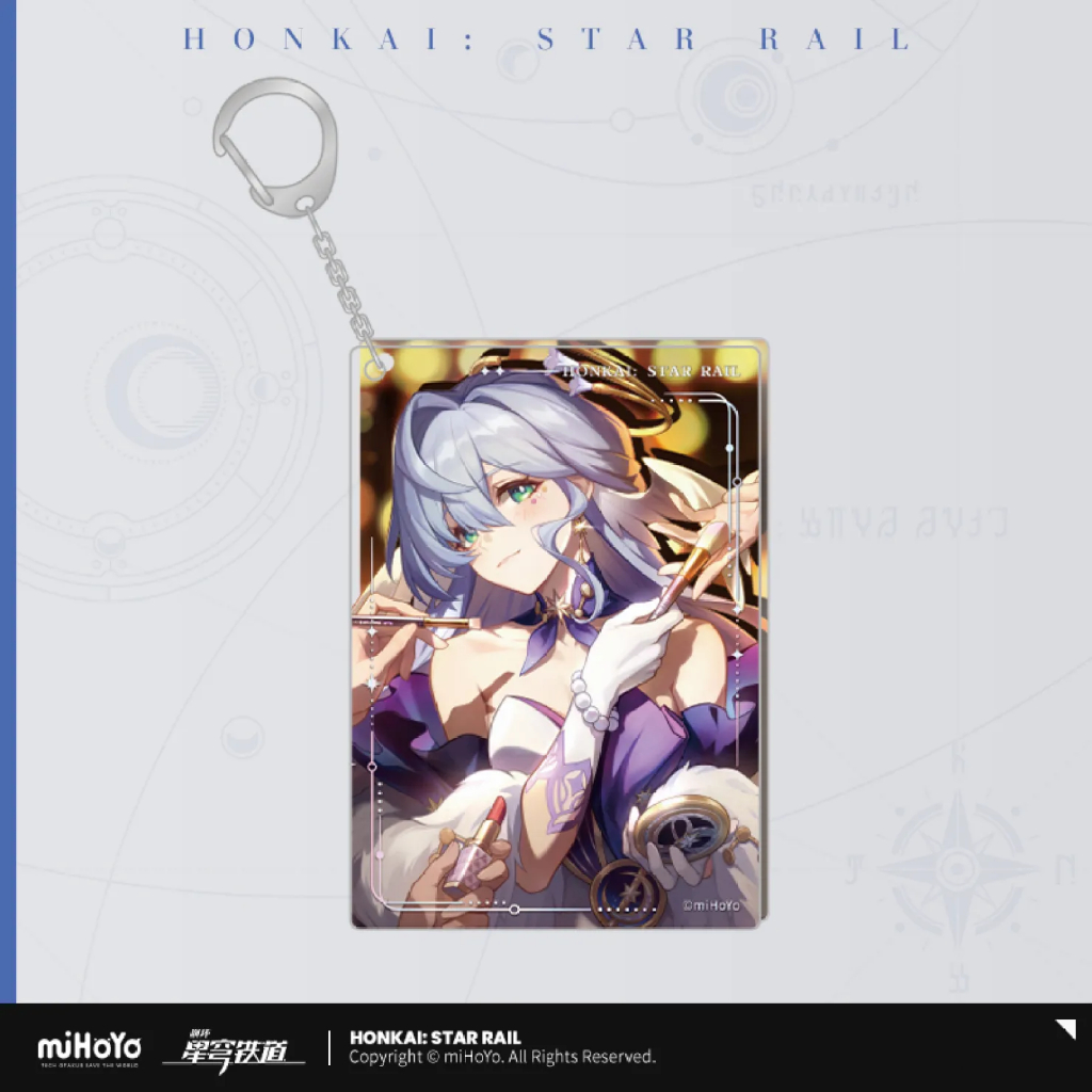 [ของแท้จาก Official] พวงกุญแจ Lightcone Robin พร้อมส่ง!!