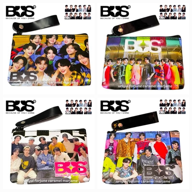 กระเป๋าสตางค์ วง BUS แบบถือ และกระเป๋าใส่เครื่องเขียน พร้อมส่ง