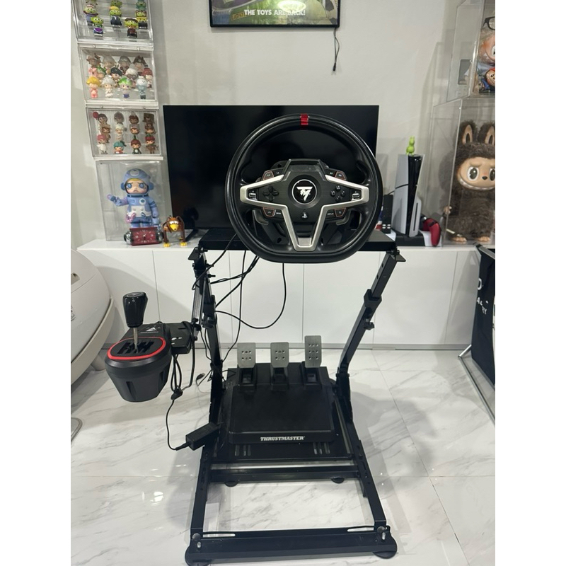 🛞Thrustmaster T248 + Half cockpit มือสอง พร้อมเล่นเกมส์GT 🏎️