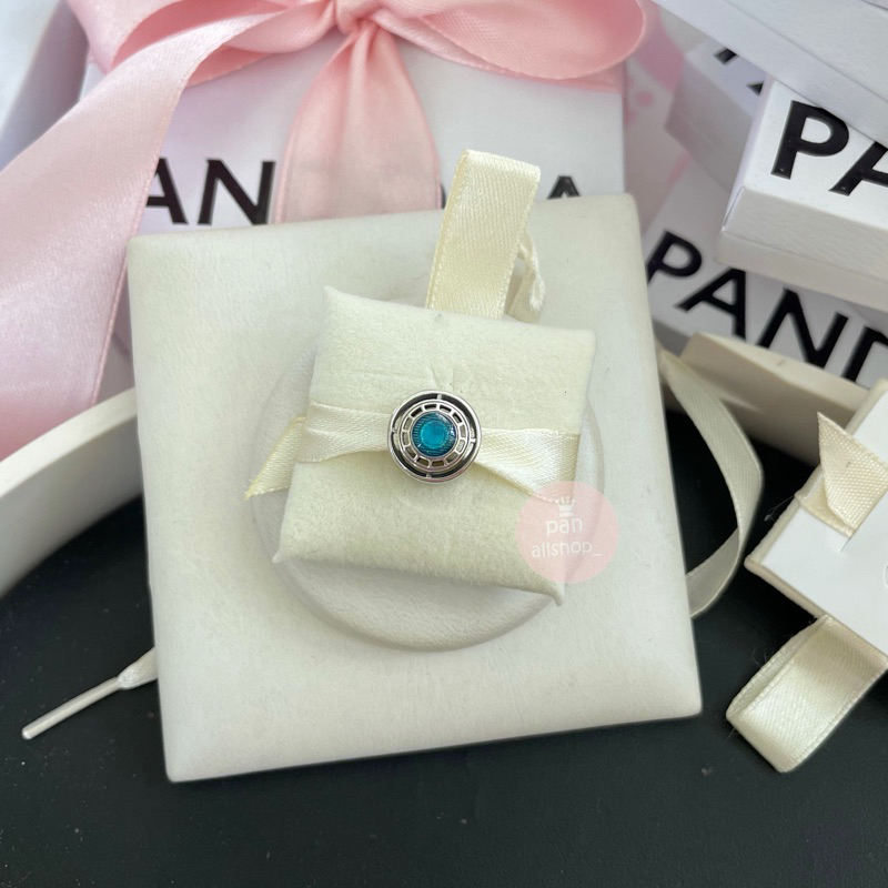 (ของแท้100%)Pandora silver charm Marvel x pandora reactor