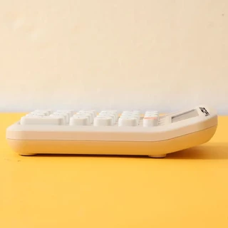 MOFii เครื่องคิดเลข 12 หลัก CUTECULATOR รุ่น Q10 สไตล์มินิมอล ขนาดกะทัดรัด ปุ่มนิ่ม สีสันพาสเทล