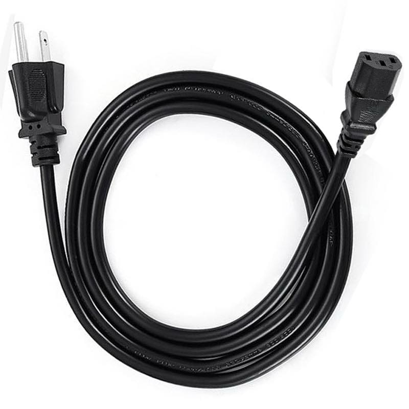 สายไฟ AC Power Cable ขนาดสาย 3x1mm สายใหญ่ 10A 250V CABLE ความยาว 1.8เมตร 3เมตร