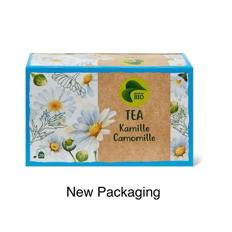 ชาคาโมมายด์ ออแกนิก Organic Camomile Tea  20 sachets