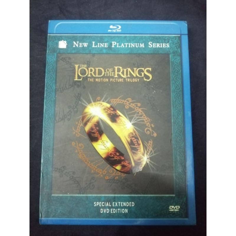 The Lord of the Rings​ The Motion Picture Trilogy​ DVD