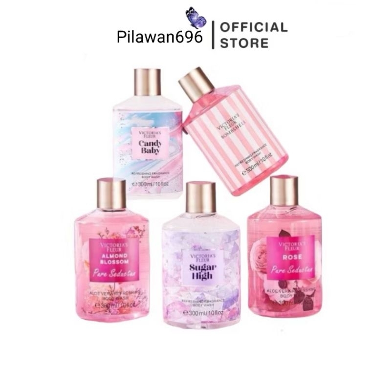 ขายเท เท เจลอาบน้ำ วิคตอเรีย Victoria's ขนาด 300ml.