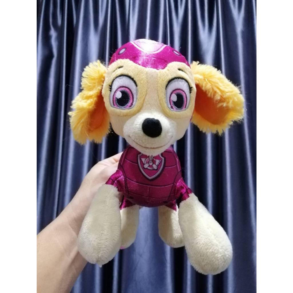 ตุ๊กตาหมา หมาพาว พาโทรลPaw Patrol Skye Bean Bag Plush Nickelodeon Spin Master 2013 Stuffed Animal Do