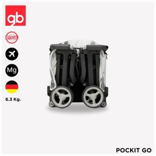 GB รถเข็นเด็กพับเล็ก รุ่น Pockit GO รูปที่ 4