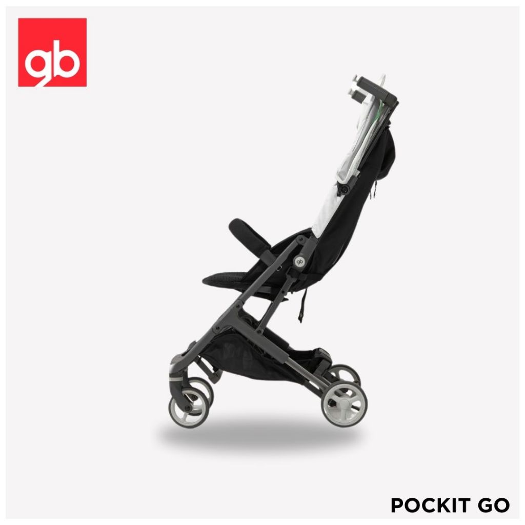 GB รถเข็นเด็กพับเล็ก รุ่น Pockit GO รูปที่ 6