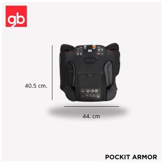 GB คาร์ซีทพกพาพับได้ รุ่น POCKIT ARMOR รูปที่ 4