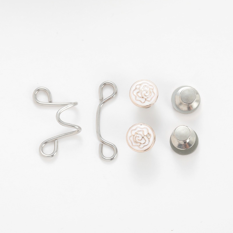 [พร้อมส่งจากไทย] หัวเข็มขัดปรับเอว คุณภาพสูง หลายสไตล์ เทรนด์สไตล์เกาหลี บางเบาหรูหราแบบเกาหลี มีหลายสีให้เลือก - รูปที่ 4