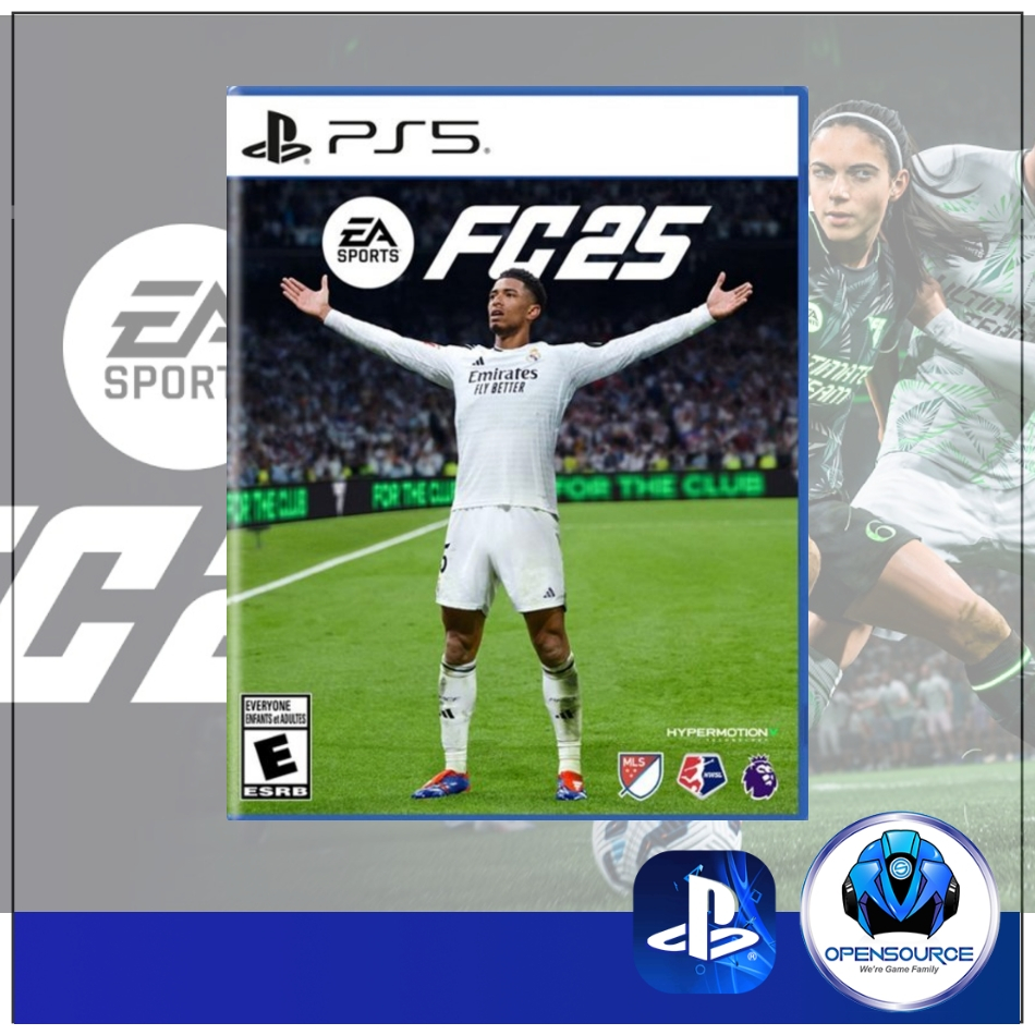 (พร้อมส่ง พร้อมเตะ) PS4/PS5 EA SPORTS FC25 FIFA25 FC 25 (เกม PlayStation™ STANDARD EDITION ครับ)