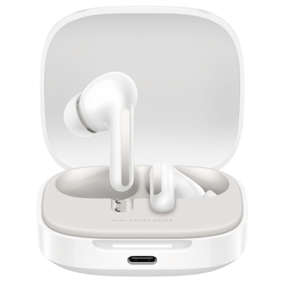 (NEW) Xiaomi Redmi Buds 6 Wireless Bluetooth Earphone หูฟังบลูทูธไร้สาย ระบบเสียงพื้นที่อิสระ ลดเสียงรบกวนได้ลึก