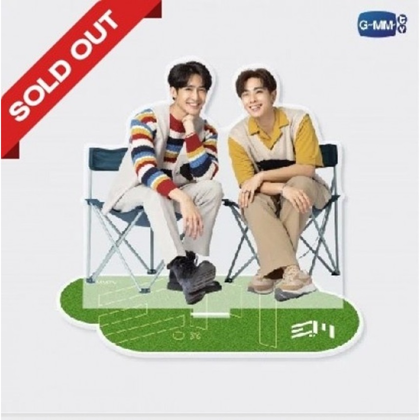 EARTHMIX ACRYLIC STANDEE | FEEL FAN FUN CAMPING CONCERT (พร้อมส่ง)