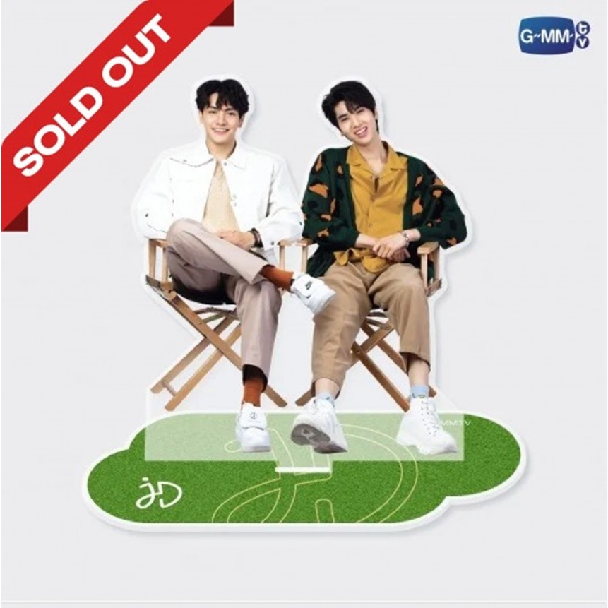 JOONGDUNK ACRYLIC STANDEE | FEEL FAN FUN CAMPING CONCERT (พร้อมส่ง)