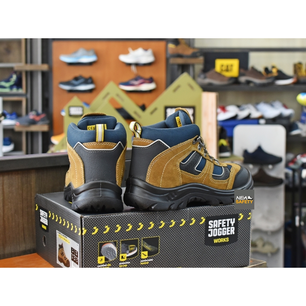 SAFETY JOGGER - X200031 S3 รองเท้าเซฟตี้ หัวเหล็ก คุณภาพสูง มาตรฐานสากล รองเท้านิรภัย