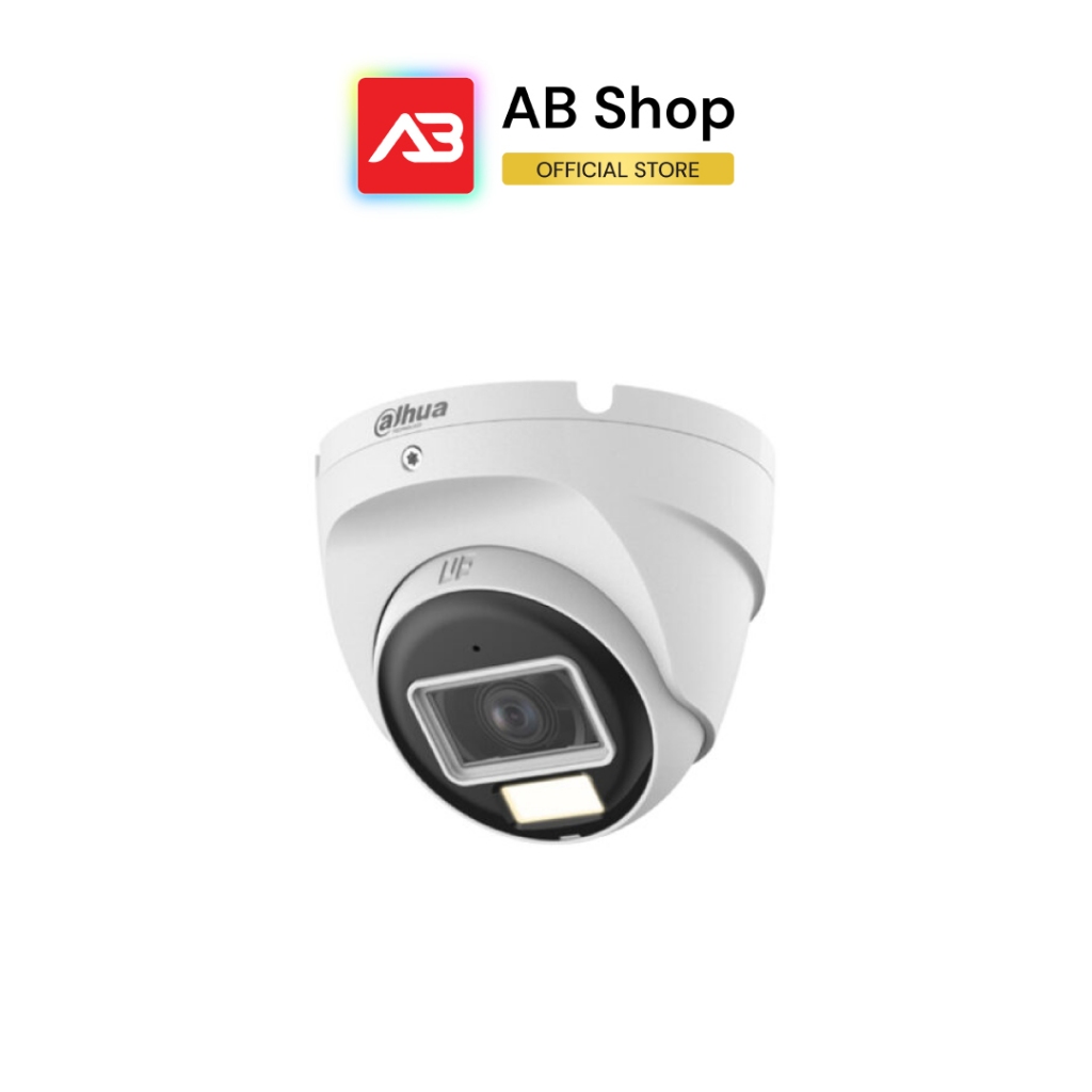 DAHUA กล้องวงจรปิด 2 ล้านพิกเซล รุ่น DH-HAC-T2A21P-U-IL-A (2.8 mm.)