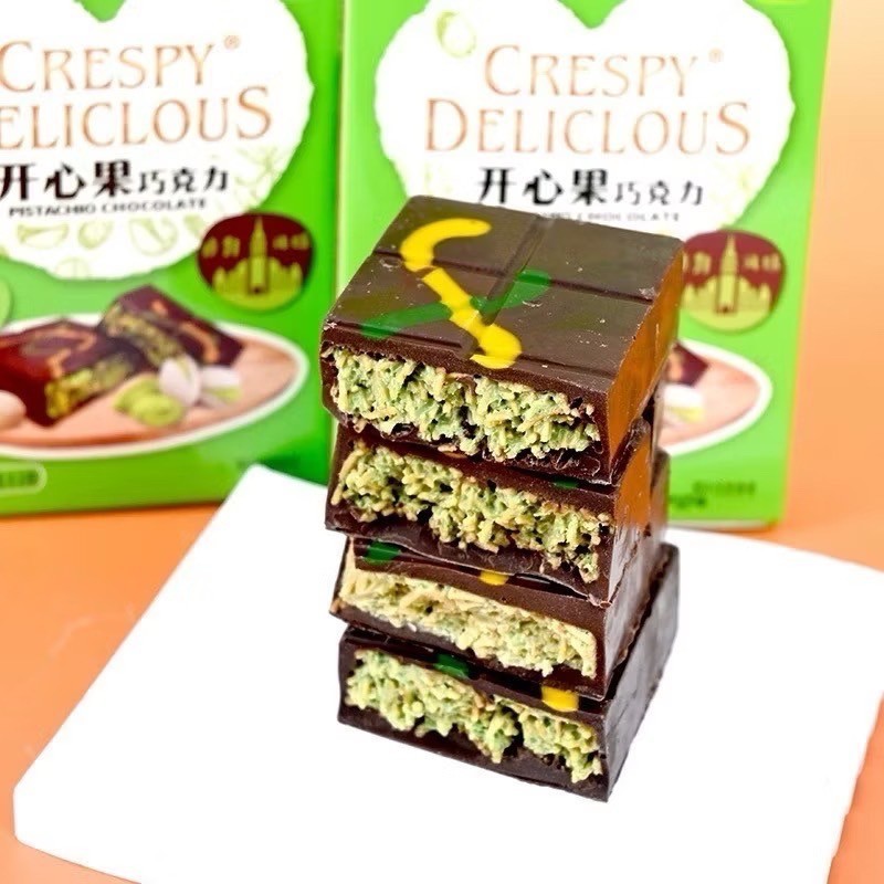 โอโคโค่ ช็อคโกแลตดูไบ Dubai Chocolate ขนาด 70 กรัม / ชิ้น