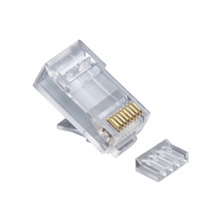 US-1002 LINK หัวแลน RJ45 CAT6 (10ตัวต่อแพ็ค)