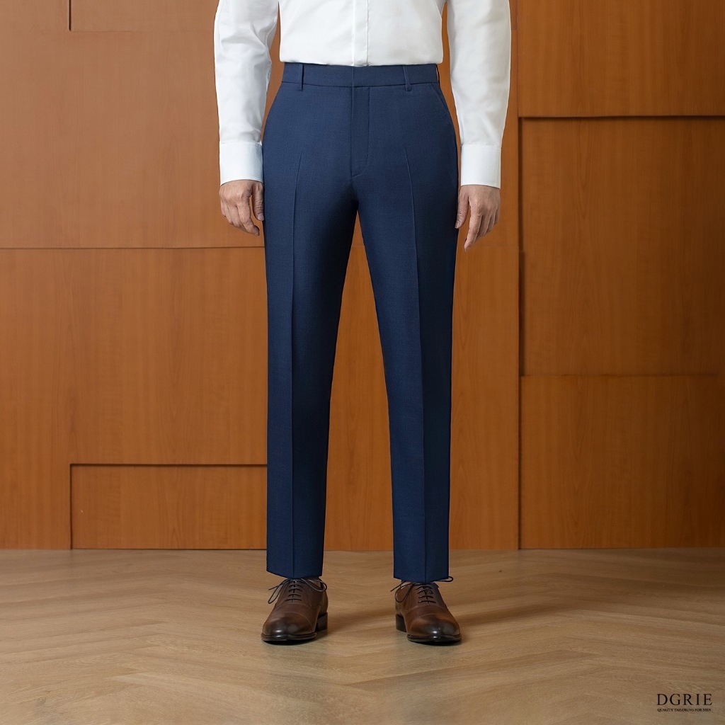 DGRIE PLAY – Play Admiral Blue T/R 2button Pants - กางเกงสีน้ำเงิน