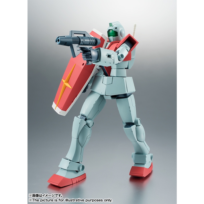 Bandai(บันได) TAMASHII THE ROBOT SPIRITS <SIDE MS> RGM-79 GM VER. A.N.I.M.E. REISSUE