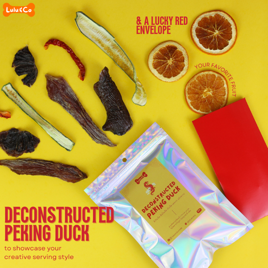 [LUNAR NEW YEAR LIMITED] Deconstructed Peking Duck ขนมเป็ดปักกิ่งแยกร่าง by Lulu & Co