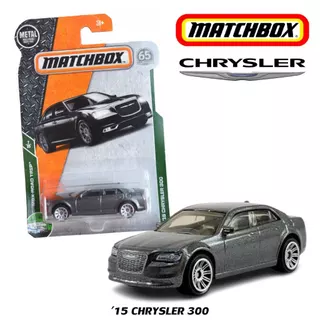 แมทช์บ็อกซ์ - โมเดลถเหล็ก CHRYSLER 300 ลิขสิทธิ์แท้ matchbox สเกล1/64 รถของเล่น ของสะสม MB4B3