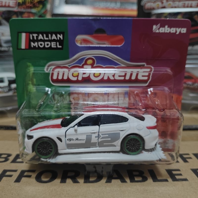 Majorette Alfa Romeo แพคญี่ปุ่น