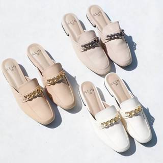 ALIN BRAND รองเท้าเปิดส้น รุ่นพะแพงแบบสวมใส่สบายน่ารักมากกกก…