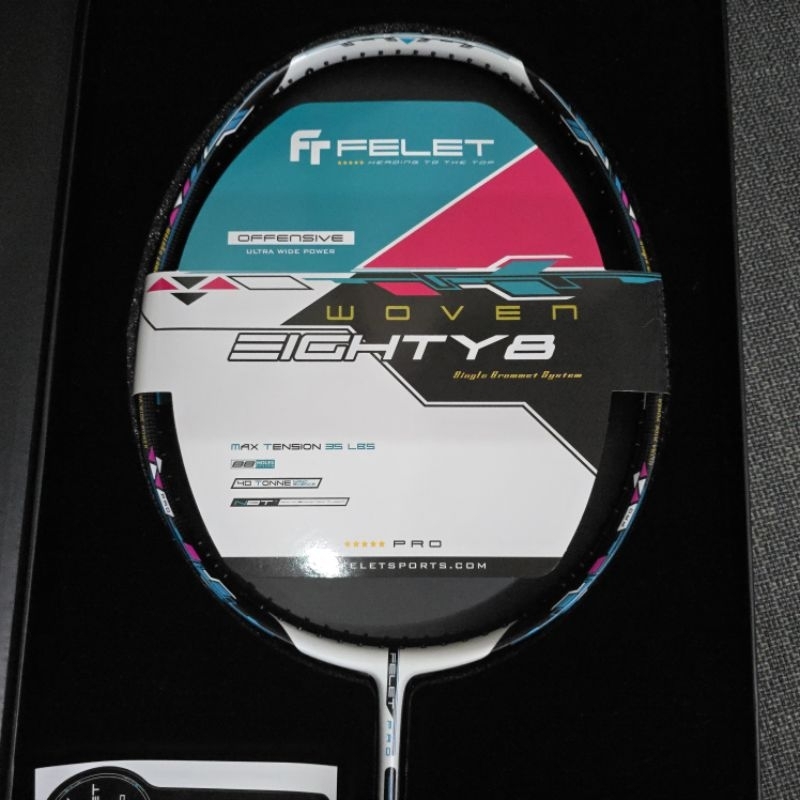FELET WOVEN EIGHTY 8 (4U) จำนวน88รู มาพร้อมกล่อง BOXSET ตรงรุ่น ใหม่ มือ1