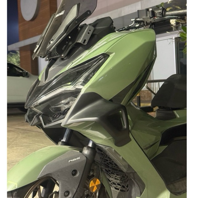 Winglet GPX DZ3 ปีกข้าง งานตรงรุ่น แบนด์ MAZAKI