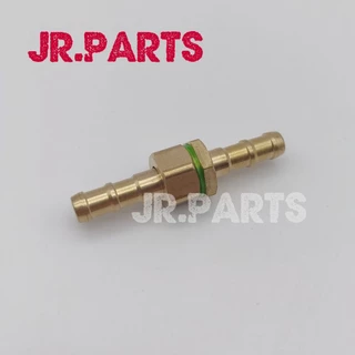 ข้อต่อสายพ่นยาทองเหลือง ผู้-เมีย 8.5mm