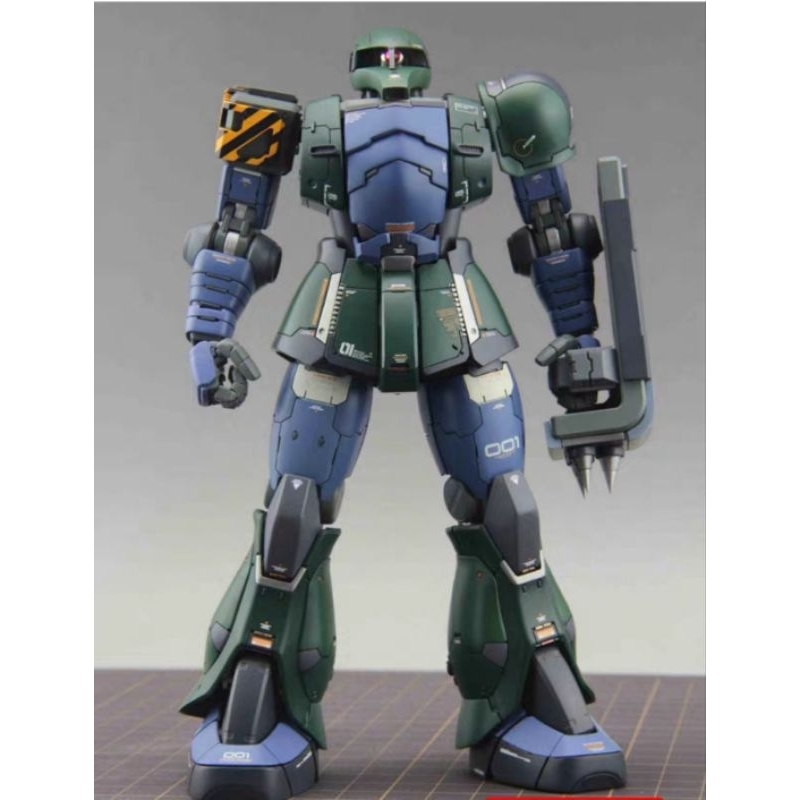 ชุดแต่งเรซิ่น MG 1/100 Zaku I Ver.GTO ค่าย UC
