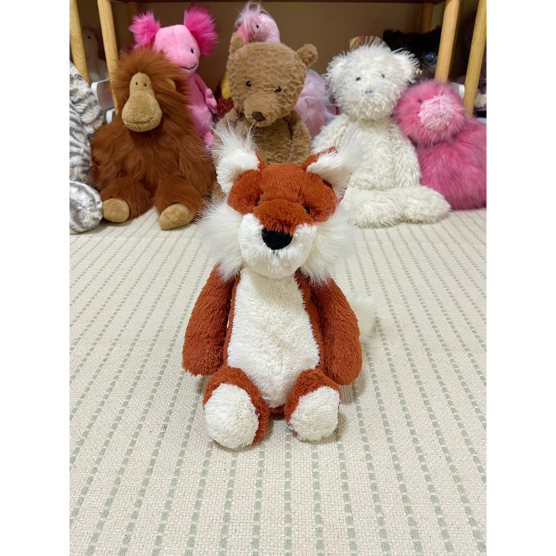 Jellycat bashful fox