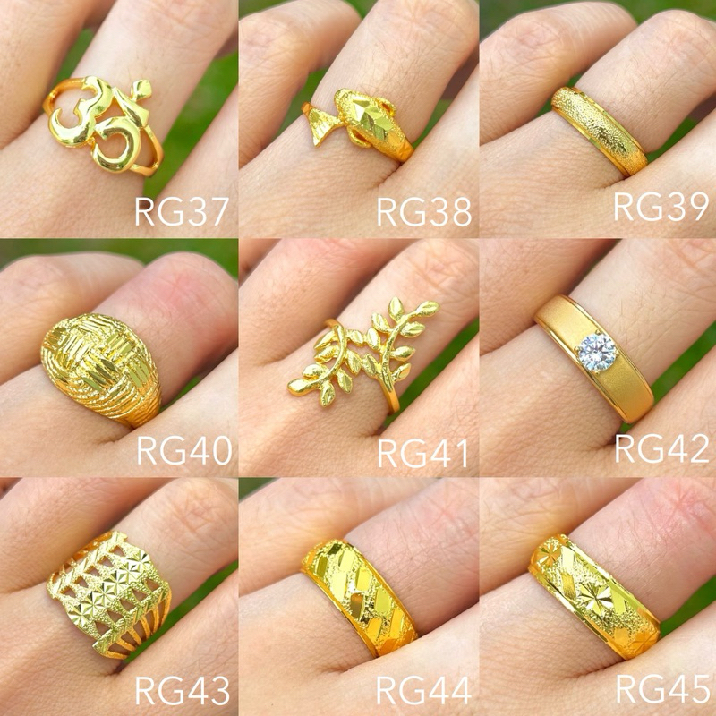 แหวนทองหุ้ม ลายมาใหม่ถูกที่สุด ขายดีมาก