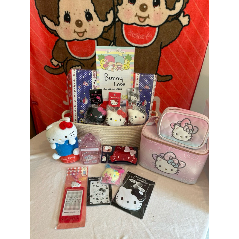 Sanrio กระเป๋า, พวงกุญแจ, และของใช้ต่างๆ ✅ พร้อมส่งในไทย