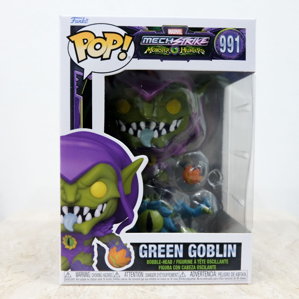 ⭐[Marvel]⭐ Mech Strike Green Goblin  ของแท้ กล่องสวย