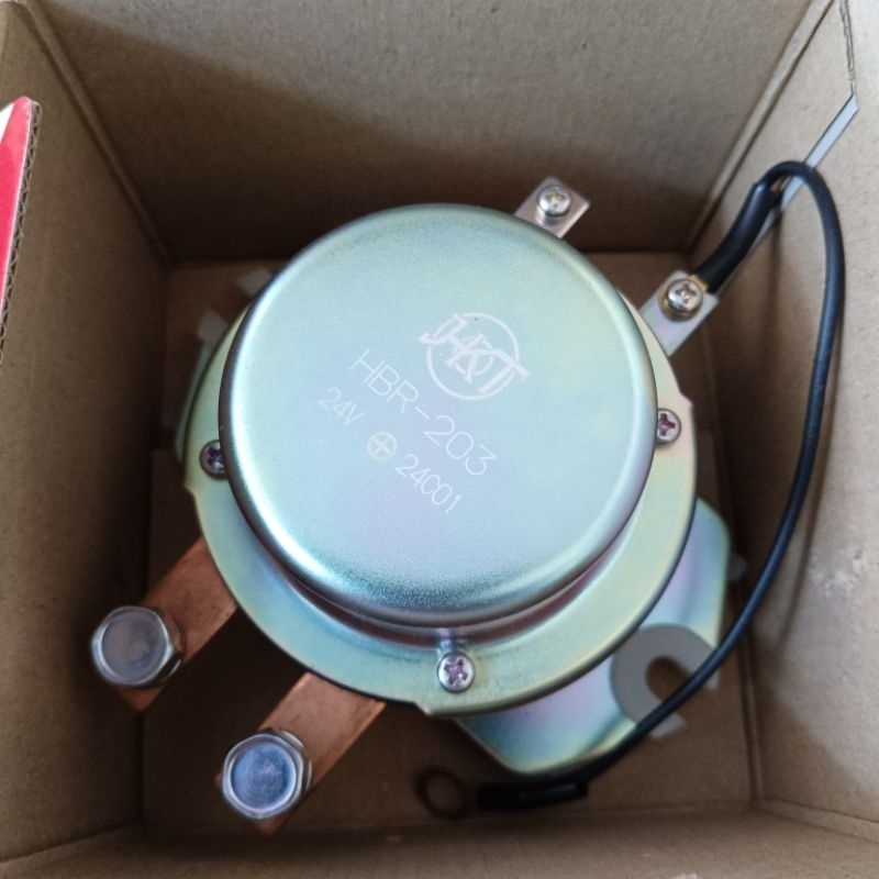 ป๊อกแป๊กตัดไฟ 24v HKT. คุณภาพดี ทน Battery Relay