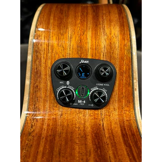 EQ กีต้าร์โปร่ง Transacoustic Most M-4 PRO เอฟเฟคครบๆ ติดตั้งง่าย จบครบในตัวเดียว
