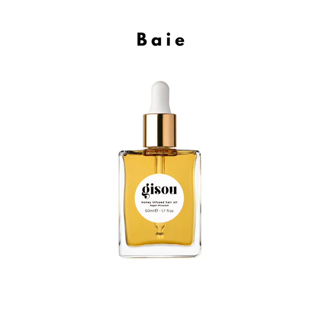[พร้อมส่ง] Gisou honey infused hair oil