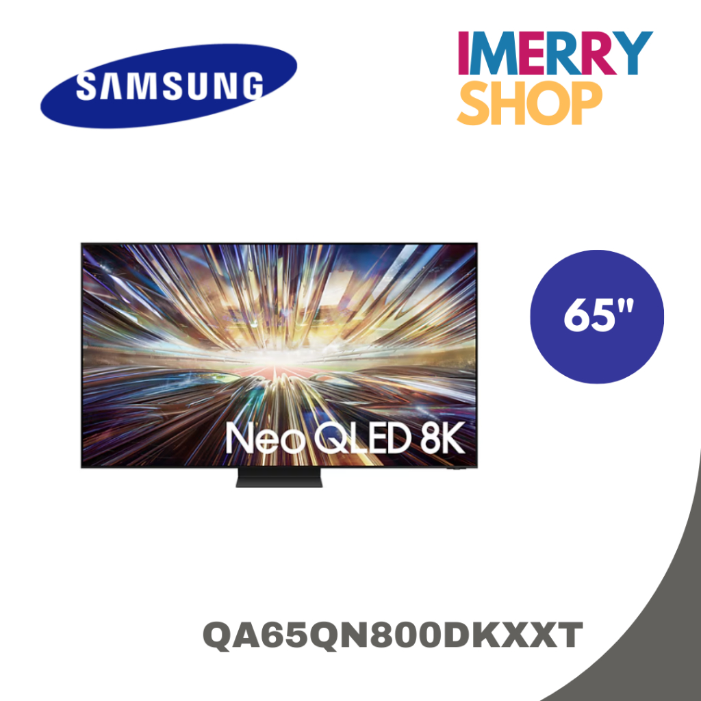Samsung 65" Neo QLED 8K QN800D Smart AI TV (2024) QA65QN800DKXXT