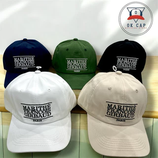 พร้อมส่ง🔥2025หมวก Marithe Francois Girbaud - Classic Logo Cap หมวกเบสบอล หมวกเกาหลี