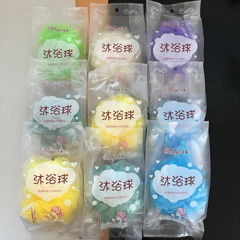 (12 ชิ้น) No.679  ใยขัดตัว ฟองน้ำขัดตัว ฟองน้ำอาบน้ำ ฟองน้ำสำหรับถูตัว