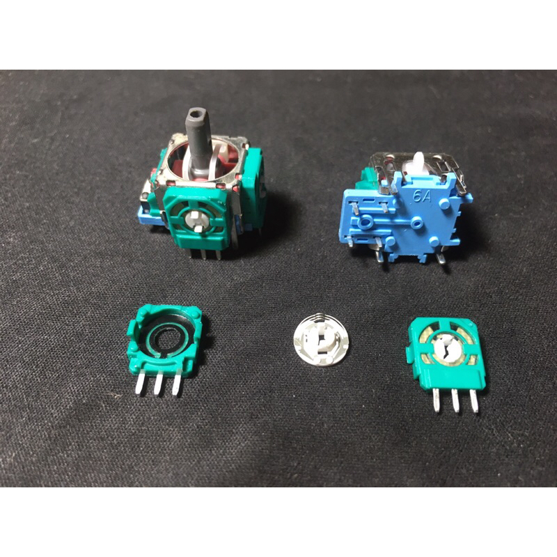 อะไหล่ analog ใช้ได้กับจอย ps4 ps5 (ราคาต่อ1อัน)