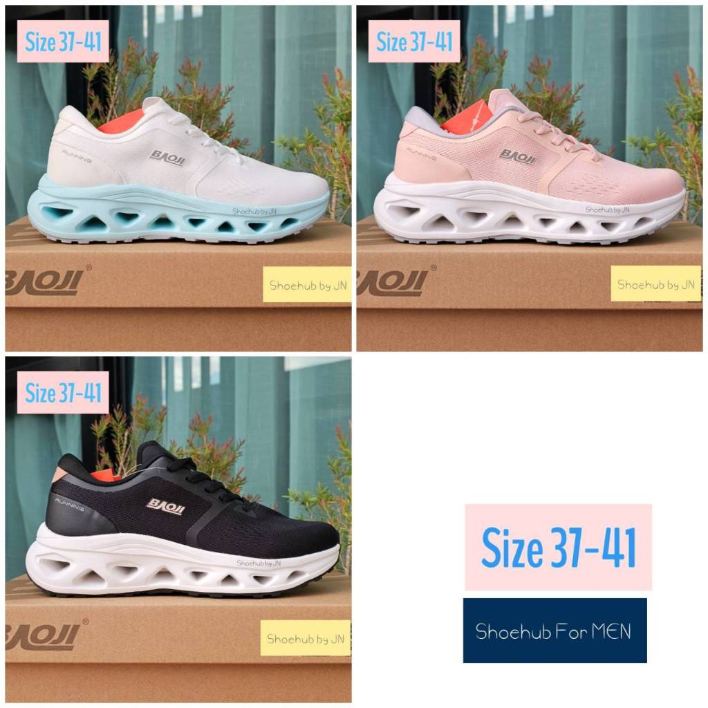 รองเท้า Baoji (ผู้หญิง 37-41) รุ่น BJW1114 (ลิขสิทธิ์แท้จากโรงงาน)