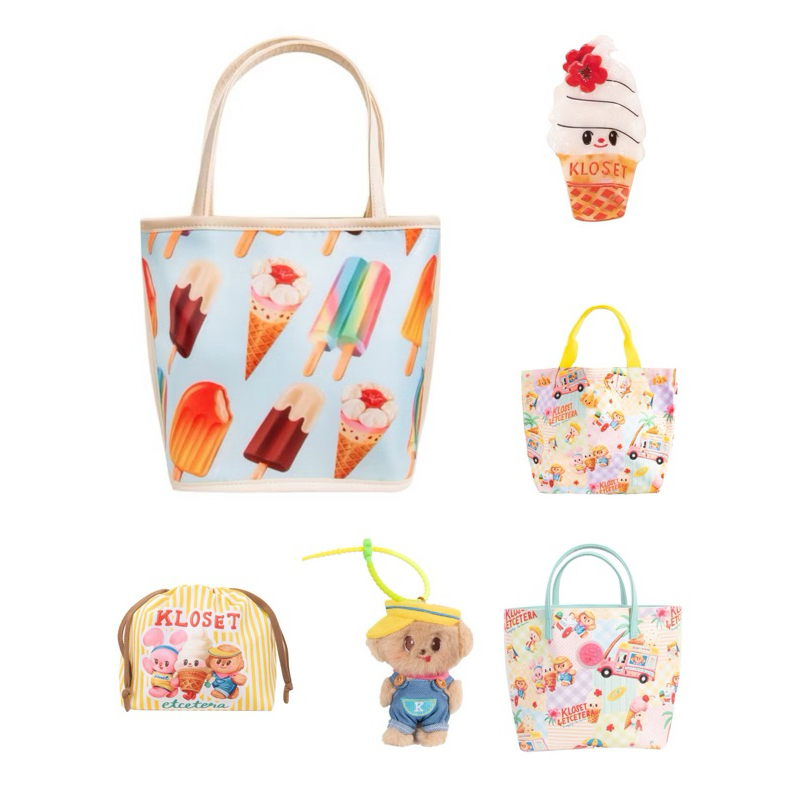 Kloset Etc.🌈มีโค้ดลด10-30% กระเป๋า 🍭Collection Ohayo Ice Tsu🍦สินค้าของแท้จากshop