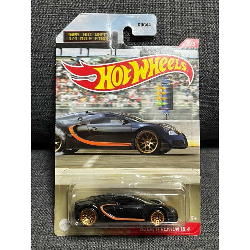 HOTWHEELS BUGATTI VEYRON 16.4