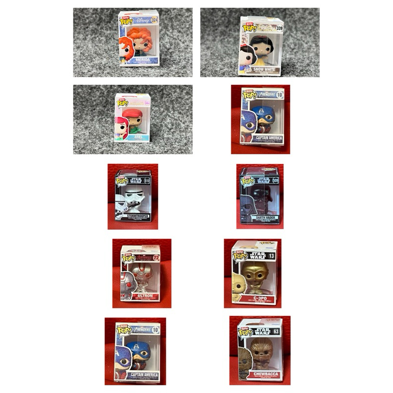 ***sale*** FUNKO  Bitty POP ของแท้